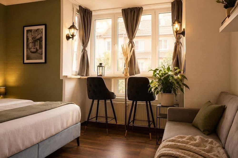 Nuju Rentals | Modernes Studio | Parkplatz | Wifi in Bielefeld, Nordrhein-Westfalen