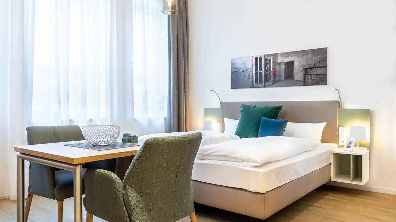 Ganze Ferienwohnung, Ferienwohnung für 2 Personen (32 m²) in Wismar in Wismar, Nordwestmecklenburg (Wismar und Umgebung)