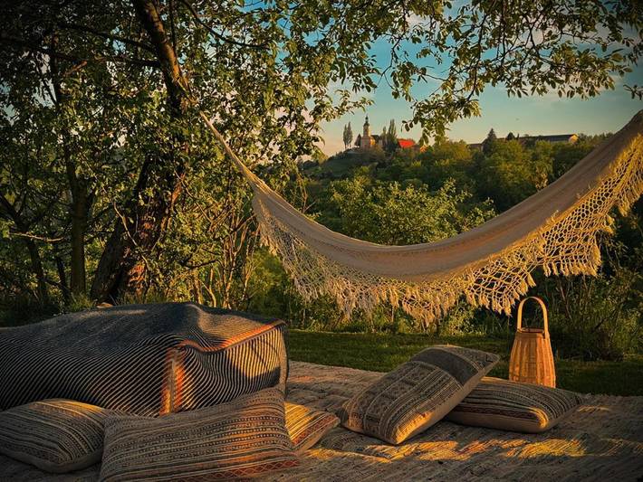 Ferienhaus für 6 Personen, mit Garten und Ausblick - 1