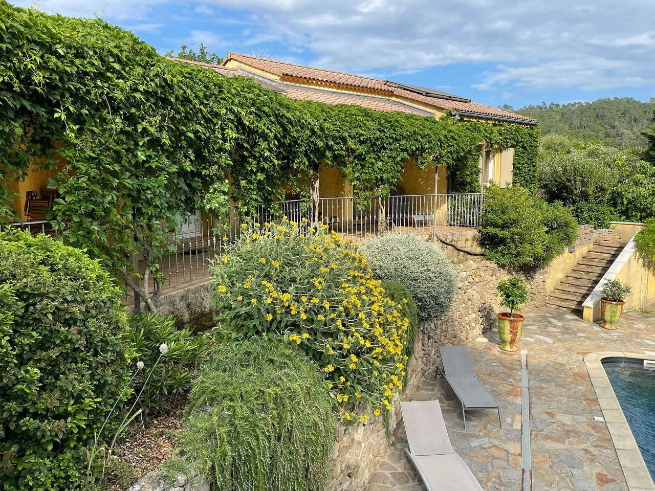 Villa spacieuse à Anduze avec piscine privée in Générargues, Parc national des Cévennes