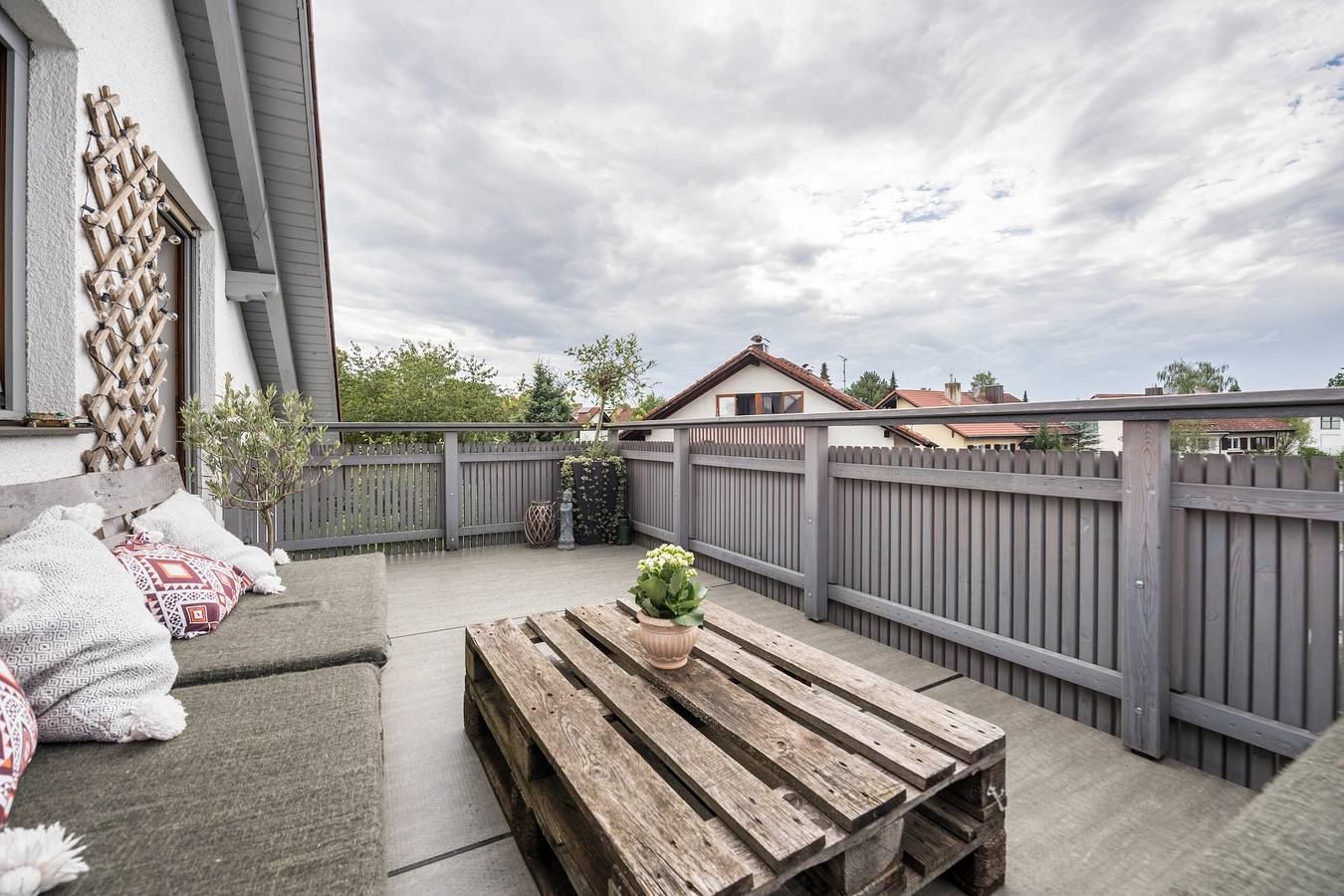 Ganze Wohnung, Ferienwohnung Casa Lenny and Friends mit Balkon und Wlan in Anzing, Oberbayern