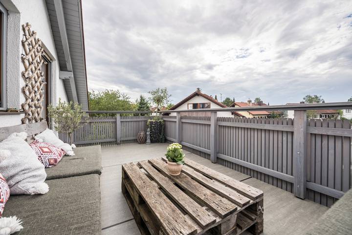 Ferienwohnung für 4 Personen, mit Balkon in Forstern - 3