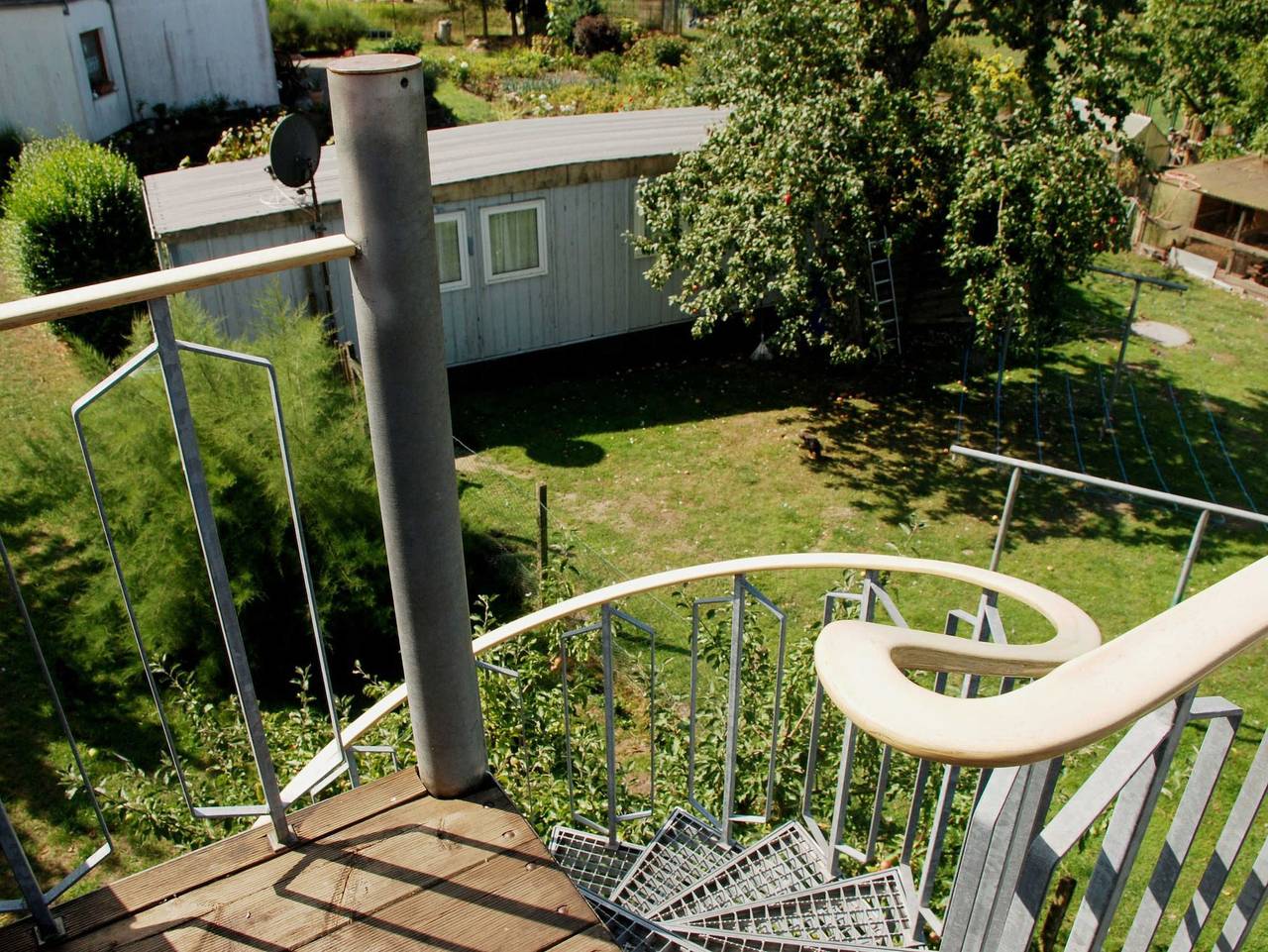 Ganze Ferienwohnung, Ferienwohnungen mit Terrasse - Ferienwohnung mit Terrasse und Aussicht in Patzig, Bergen auf Rügen und Umgebung