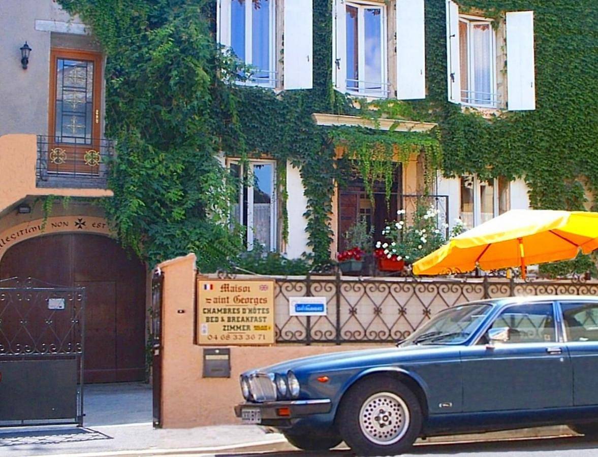 Maison St Georges in Coursan, Côte méditerranéenne (France)