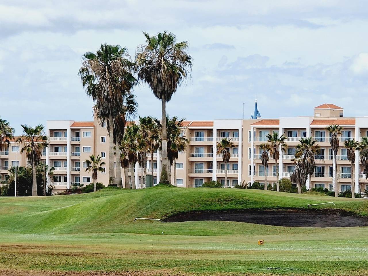 Ganze Wohnung, Golf park , 1 bedroom pool view in Las Adelfas, San Miguel de Abona