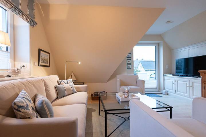 Ferienwohnung für 2 Personen, mit Balkon - 1
