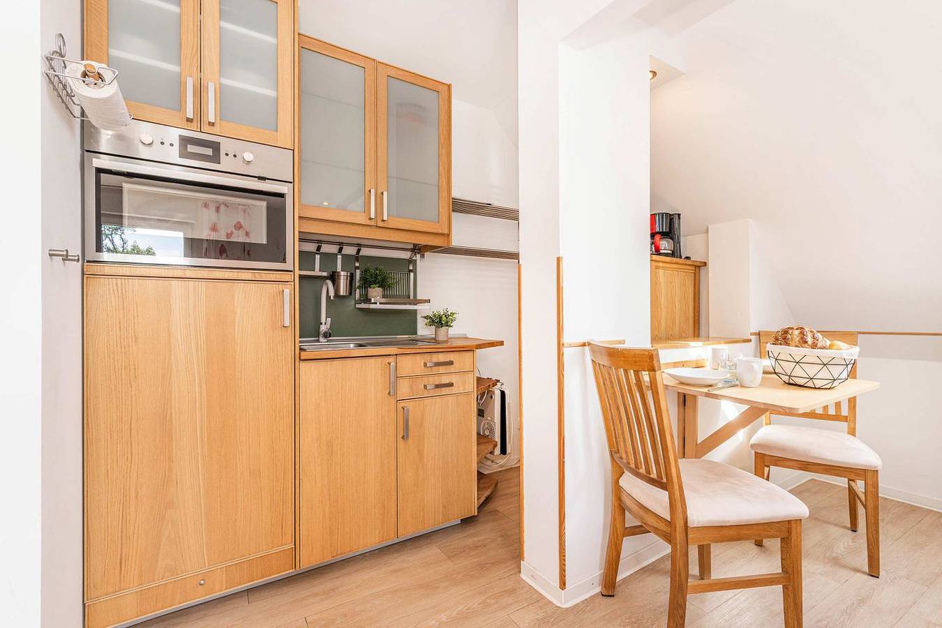 Apartamento entero, Apartamento de vacaciones para 2 personas con vistas in Drei Kaiserbäder, Heringsdorf