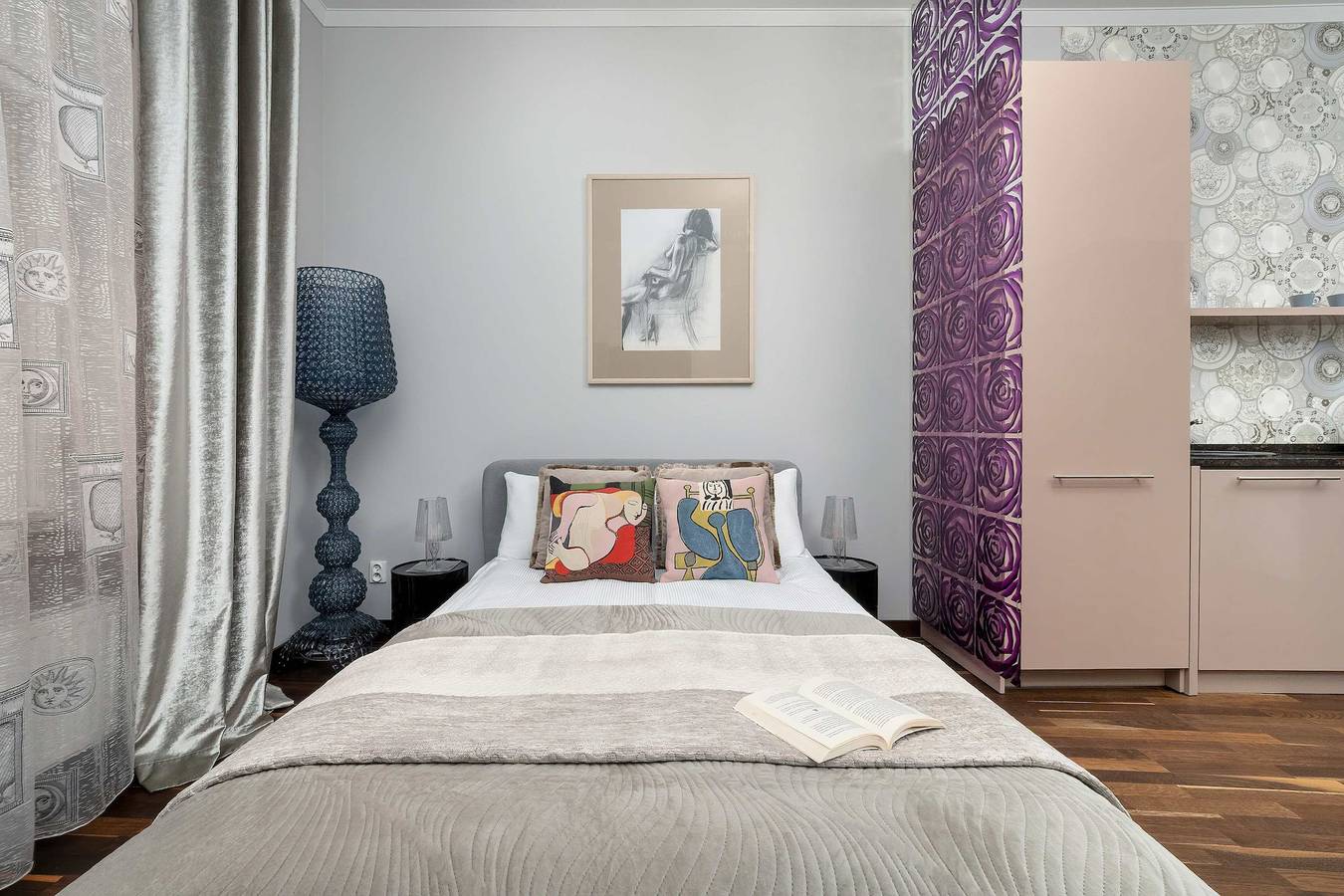 Ganze Ferienwohnung, Functional Studio in the Heart of Poznaå | 3 min to Market Square in Posen, Großpolen