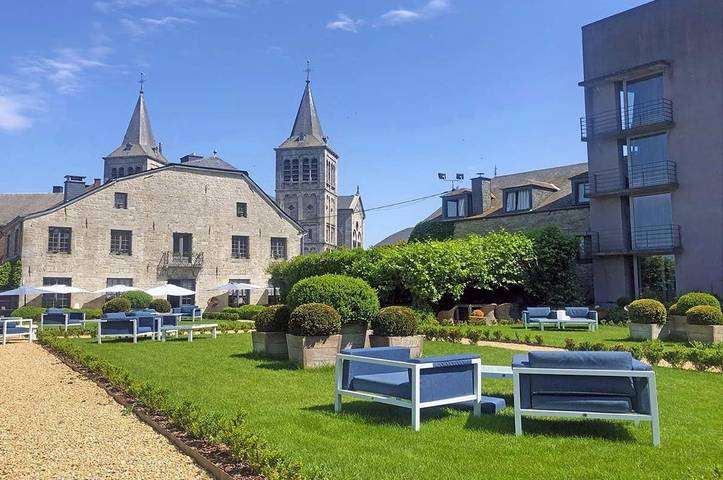 Apartamento para 2 personas, con Terraza y Jardín además de Piscina y Sauna en Rochefort (Región Valona)