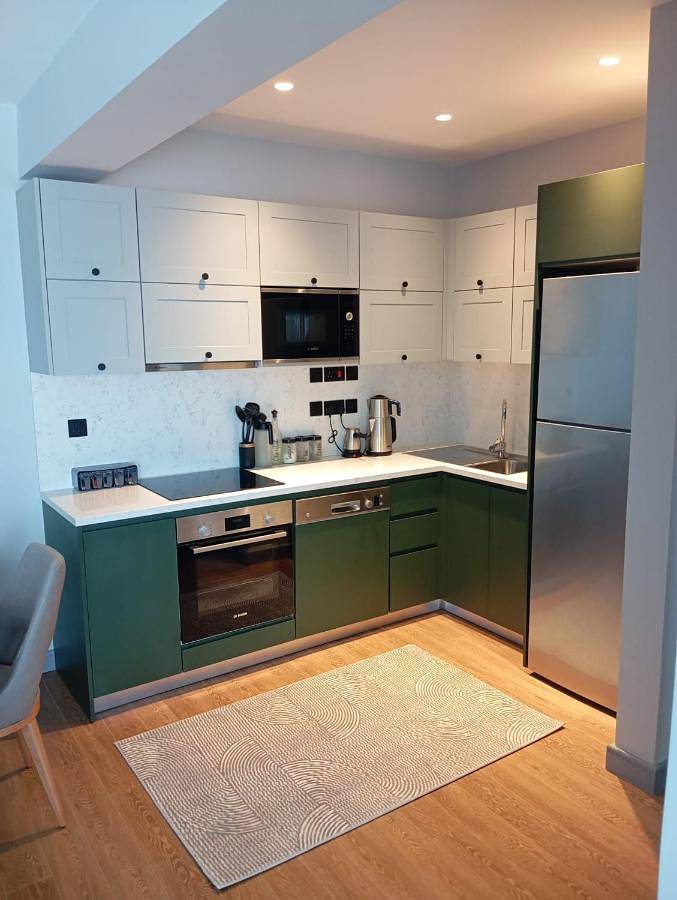 Apartamento de vacaciones para 4 personas, con piscina y jardín - 1