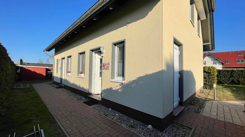 Ferienhaus für 4 Personen, mit Garten, mit Haustier in Thiessow - 2