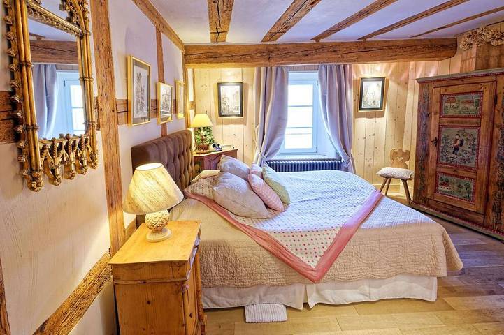 Appartement entier, Le Renard et les Raisins***** in Riquewihr, Parc naturel régional des Ballons des Vosges