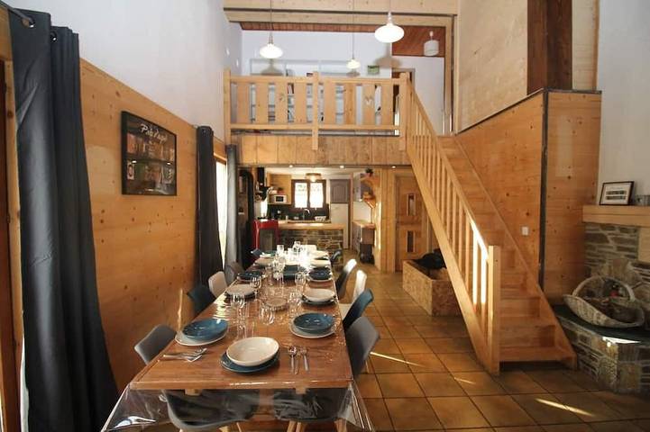 Chalet for 12 people, with garden - 1