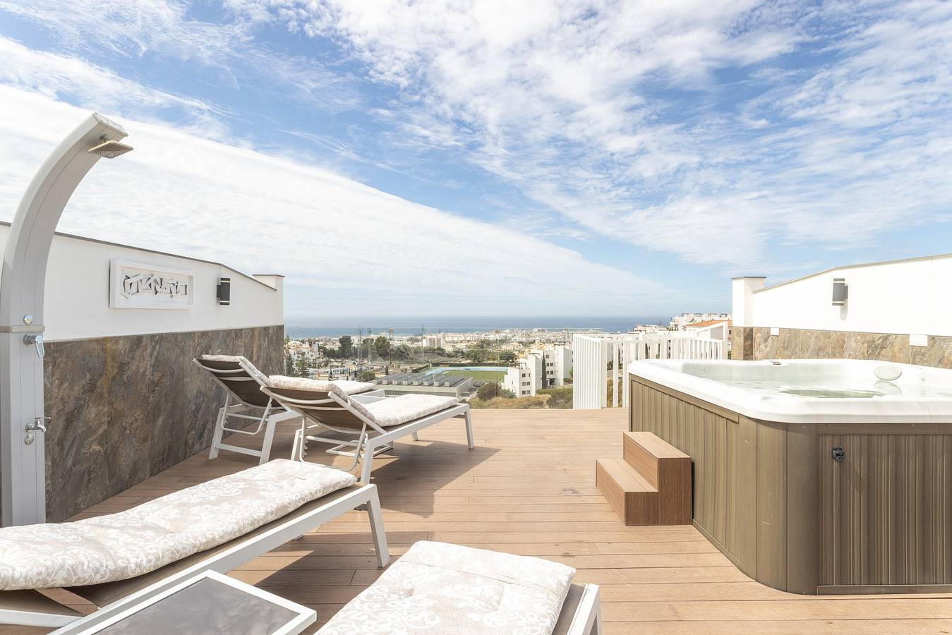 Hel lejlighed, Ferielejlighed for 4 personer med balkon in Nerja, Costa del Sol