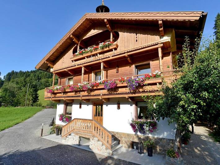 Ferienwohnung für 14 Personen, mit Balkon und Garten in Kelchsau - 3