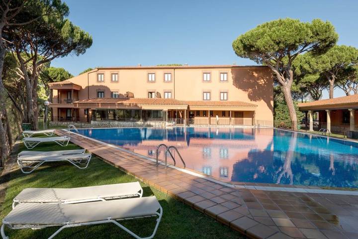 Apartamento para 2 personas, con sauna además de jardín y piscina en Tordesillas