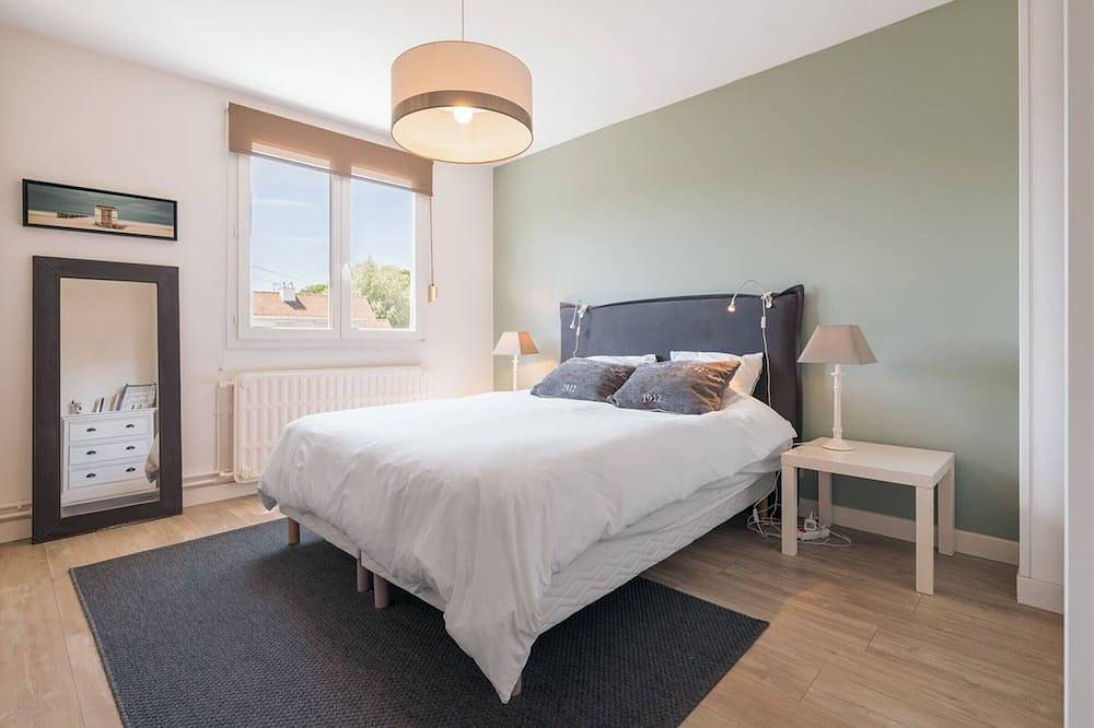 Spacious house with garden and pets allowed in Le Touquet-Paris-Plage, Montreuil region