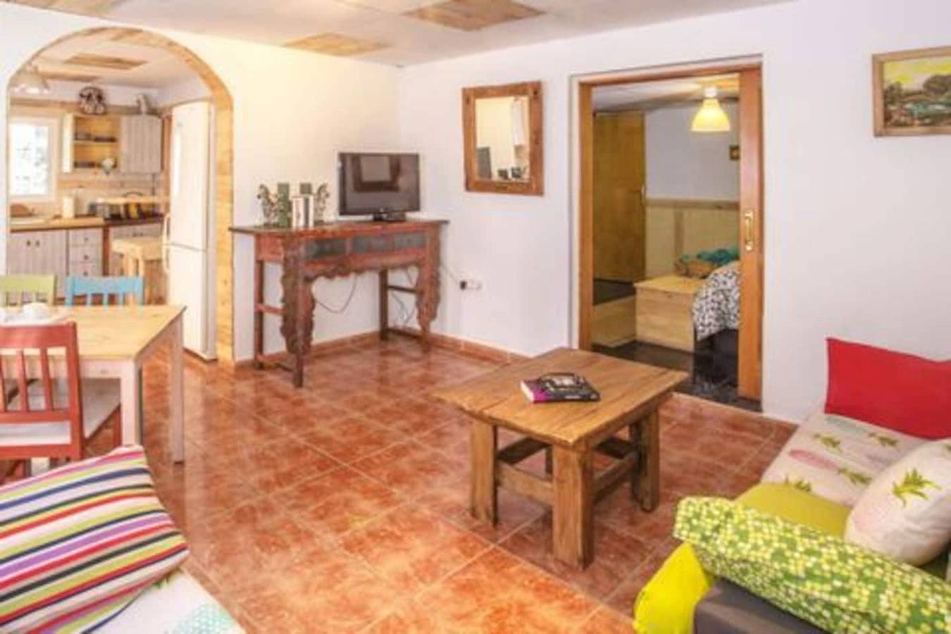 Vacation Home "Casa del mar, un lugar increíble" with Sea View, Terrace & Wi-Fi in Agache, Güímar