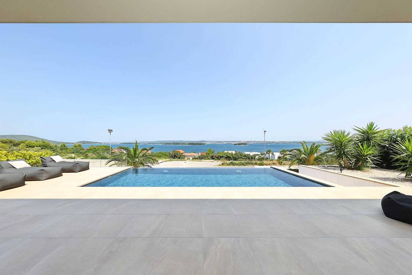 Luxusvilla Pasman Carnelian mit Pool in Ugrinici, Tkon