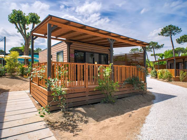Casa rodante para 3 personas, con piscina - 1