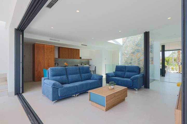 Casa de vacaciones para 6 personas, con Balcón y Jacuzzi además de Terraza y Jardín en Provincia de Murcia - 4