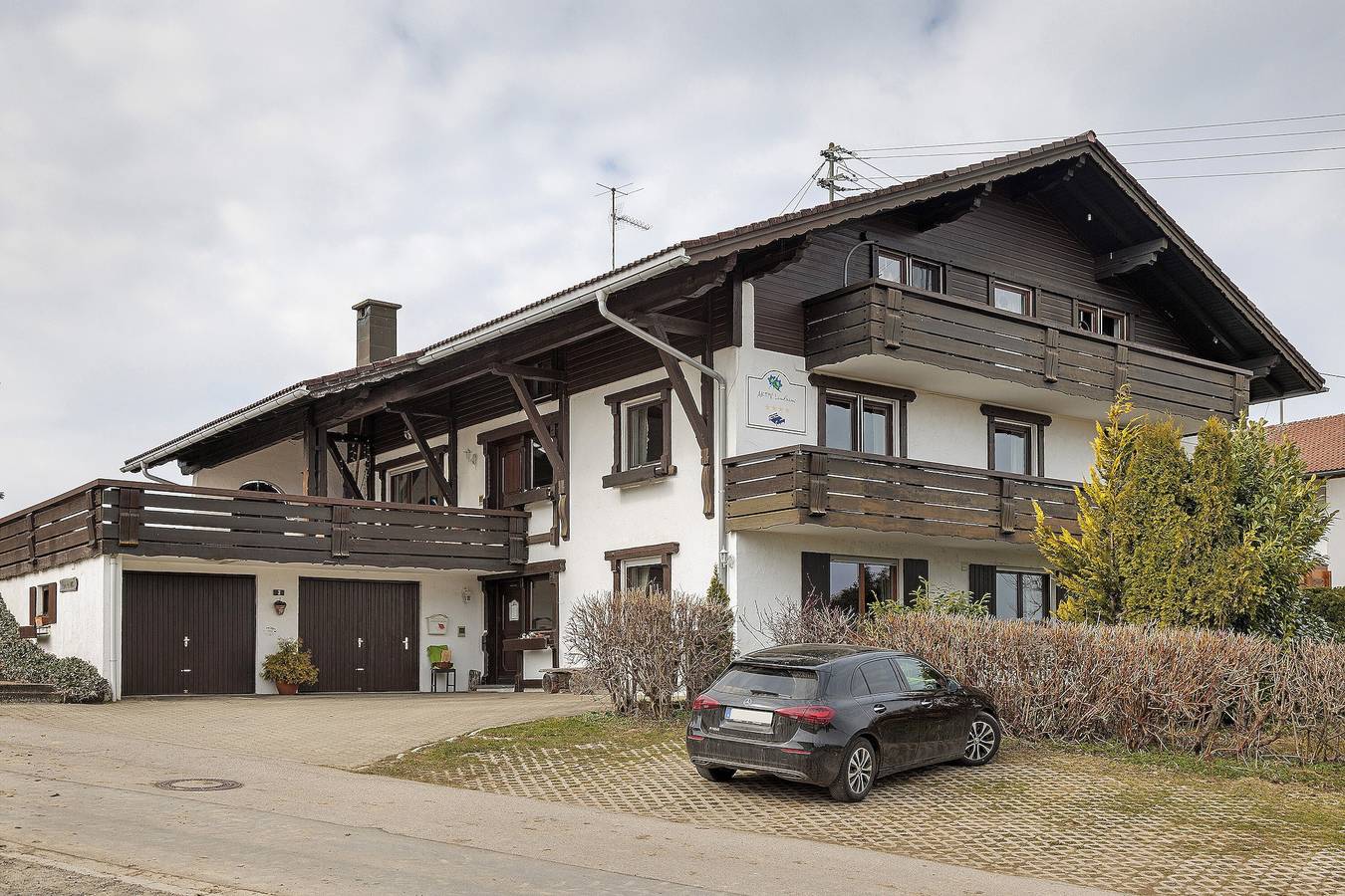 Appartement entier, Appartement « Leo » avec terrasse privée, jardin commun et Wi-Fi in Missen-Wilhams, Souabe (Bavière)