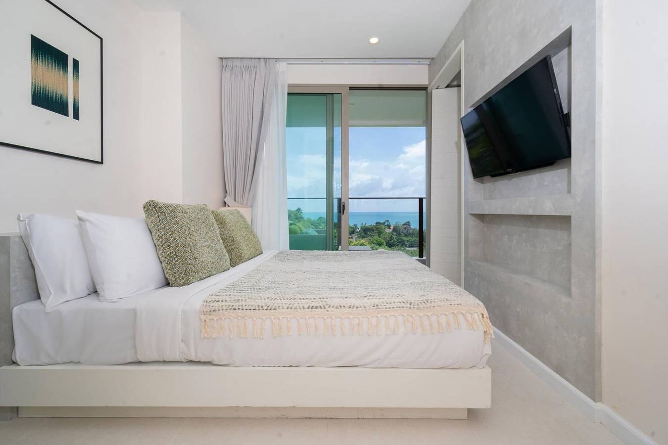 Entire apartment, Full sea view 2br apartment at Oceana Resort in Kamala Beach, Kamala