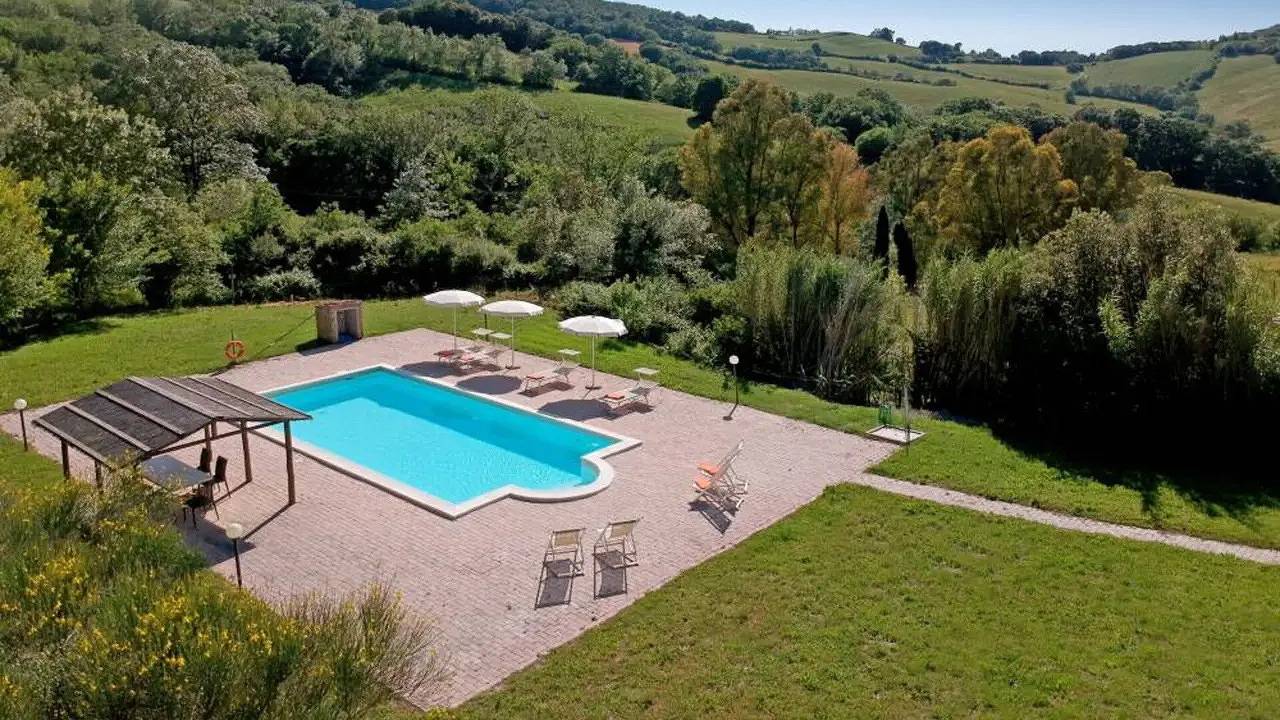 Ferienhaus für 8 Personen (250 m²) in Castellina Marittima in Casale Marittimo, Costa degli Etruschi