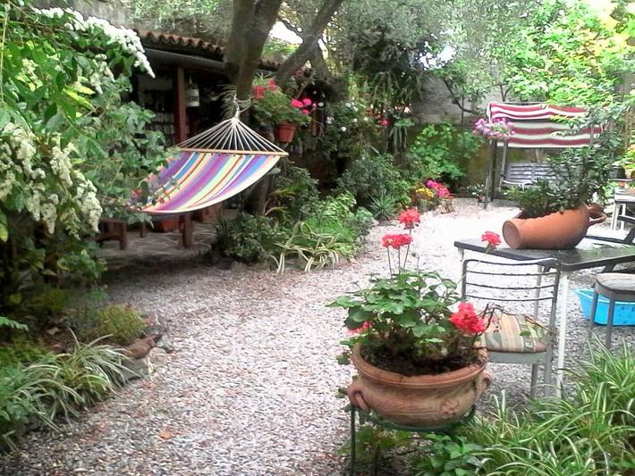 Ferienwohnung für 8 Personen, mit Balkon und Terrasse sowie Garten in Lavagna
