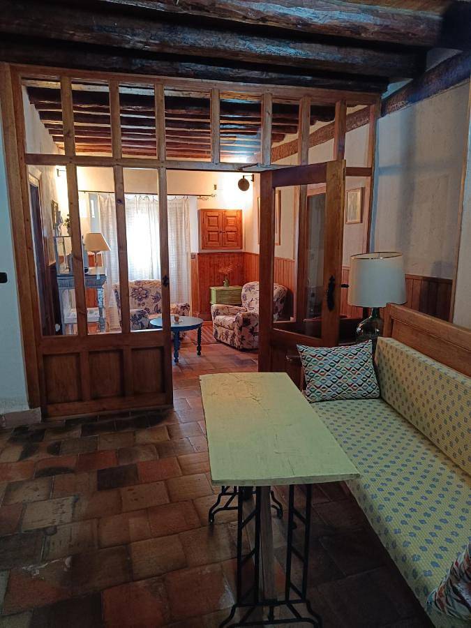 Casa de vacaciones para 8 personas, con jardín, Se admiten mascotas en Comarca de Segovia - 3