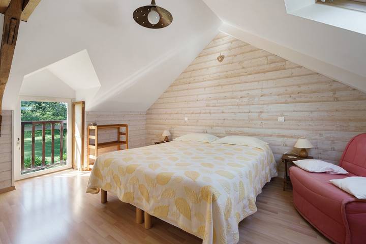 Ferienwohnung für 2 Personen, mit Garten