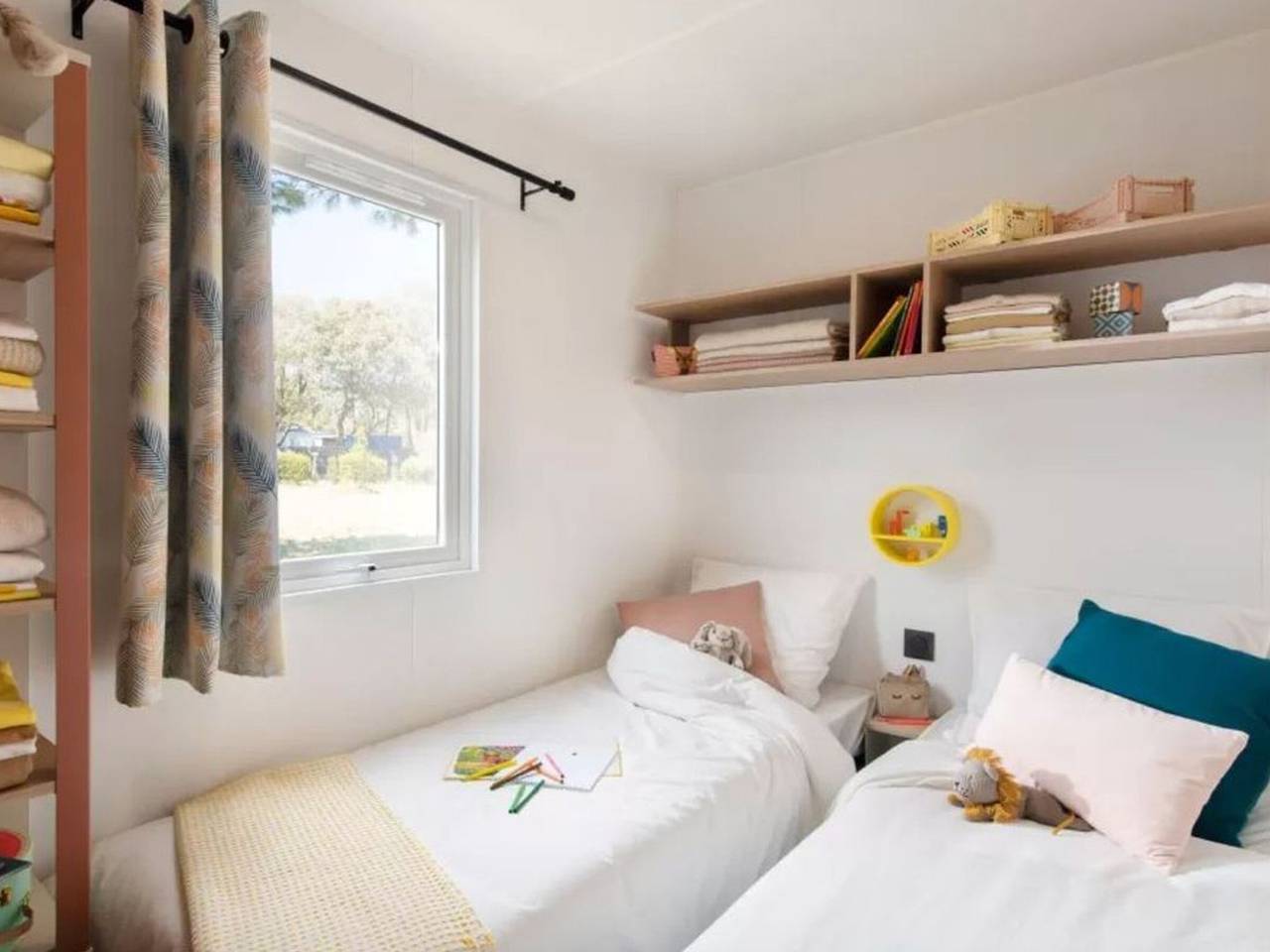 Geräumiges Mobilheim - 8 Pers. in Visan, Enclave de Valreas