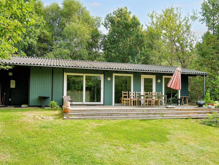 Ferienhaus für 5 Personen, mit Terrasse und Garten