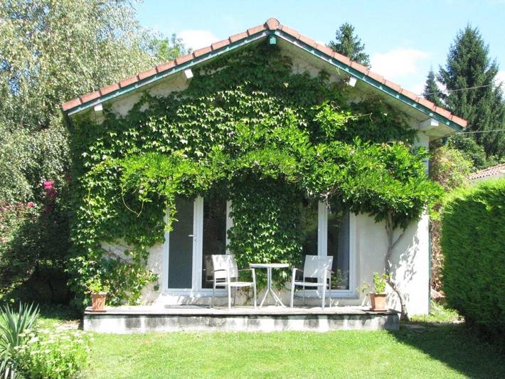 Appartement de vacances pour 2 personnes, avec Balcon et Terrasse ainsi que Jardin et Vue
