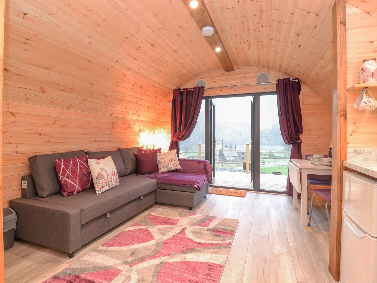 Lovies Place - Crossgate Luxury Glamping in Lake District