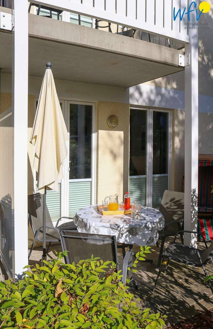 Ferienwohnung für 4 Personen, mit Terrasse in Binz - 3