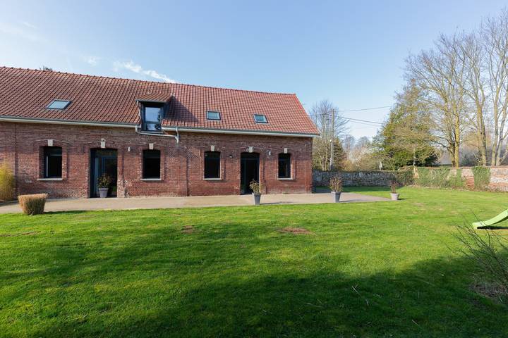 Maison de vacances pour 12 personnes, avec jardin dans Haute-Normandie