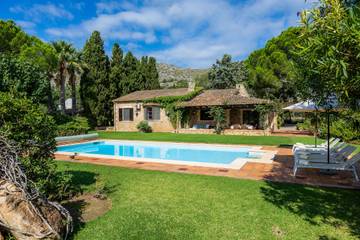 Villa in Pollença, Serra de Tramuntana für 6 