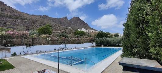 Apartamento de vacaciones para 4 personas, con piscina y terraza en Los Filabres-Tabernas