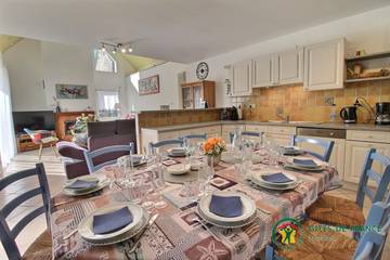 Maison De Vacances pour 10 Personnes dans Plescop, Région de Vannes, Photo 4