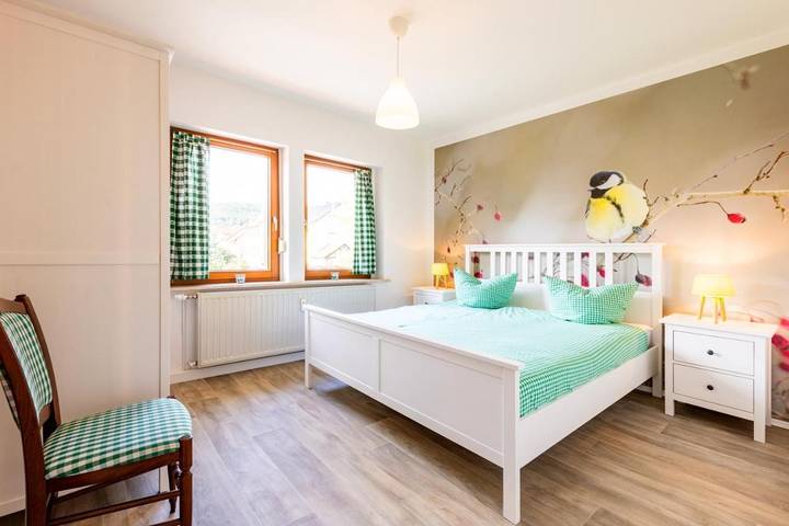 Ferienhaus für 3 Personen, mit Ausblick in Sondershausen - 3