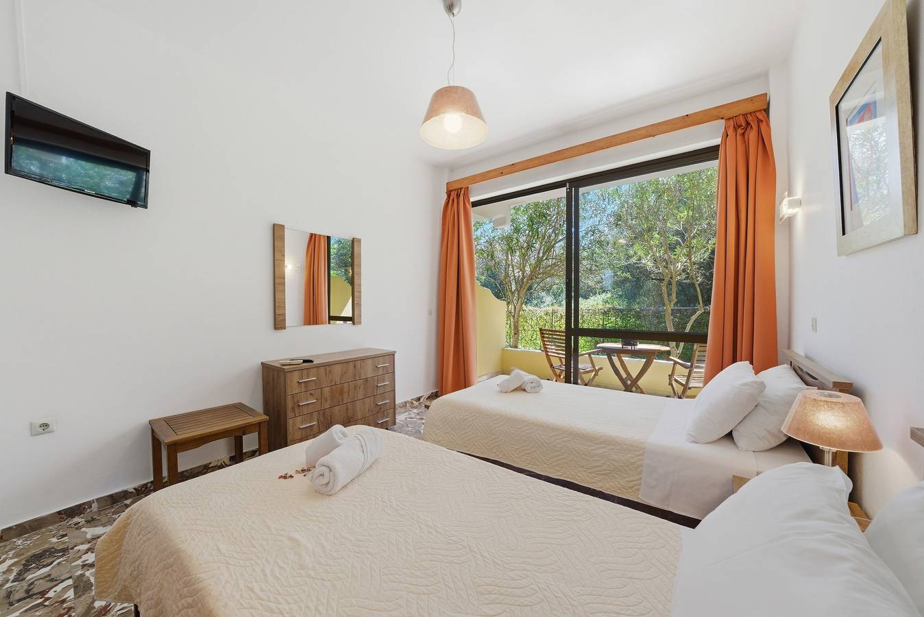 Studio entier, Appartement 'Alexandra Studio 7' avec balcon privé et Wi-Fi. in Corfou