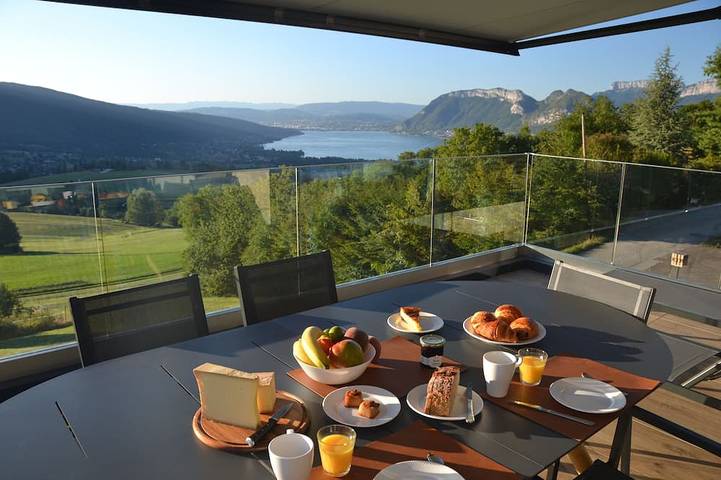 Appartement de vacances pour 6 personnes, avec jardin