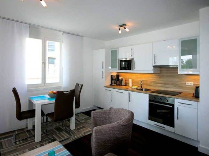 Ferienwohnung für 3 Personen, mit Sauna und Terrasse in Börgerende-Rethwisch - 4