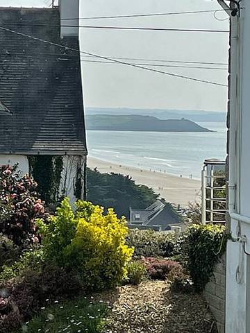Appartement de vacances pour 2 personnes, avec jardin dans le Finistère