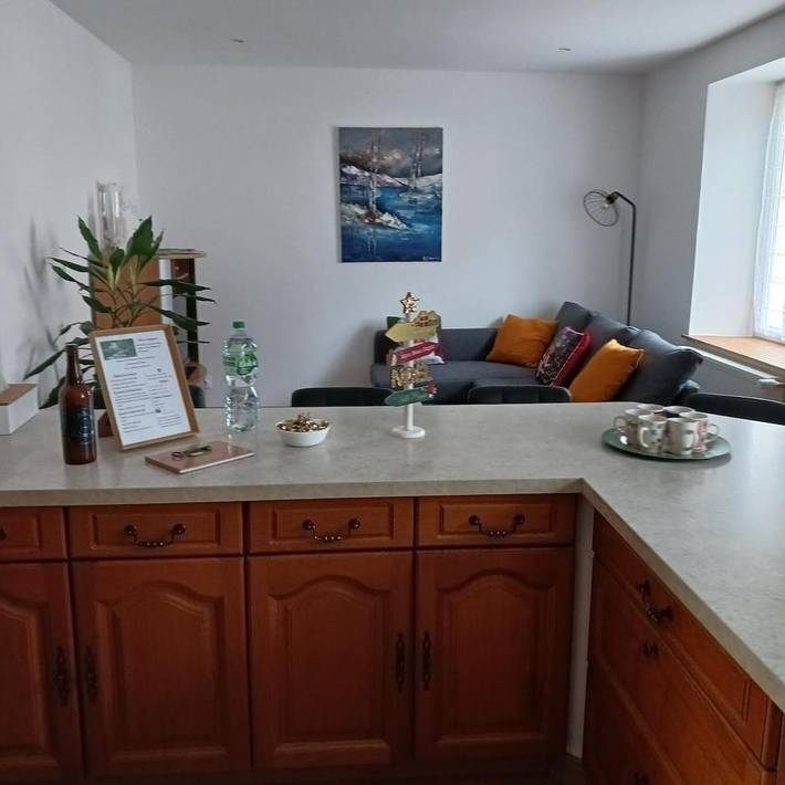 Maison de vacances pour 7 personnes, avec Terrasse et Vue à Servance