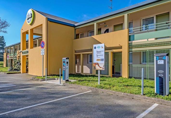 Hôtel pour 3 personnes, animaux acceptés à Gouesnou - 4