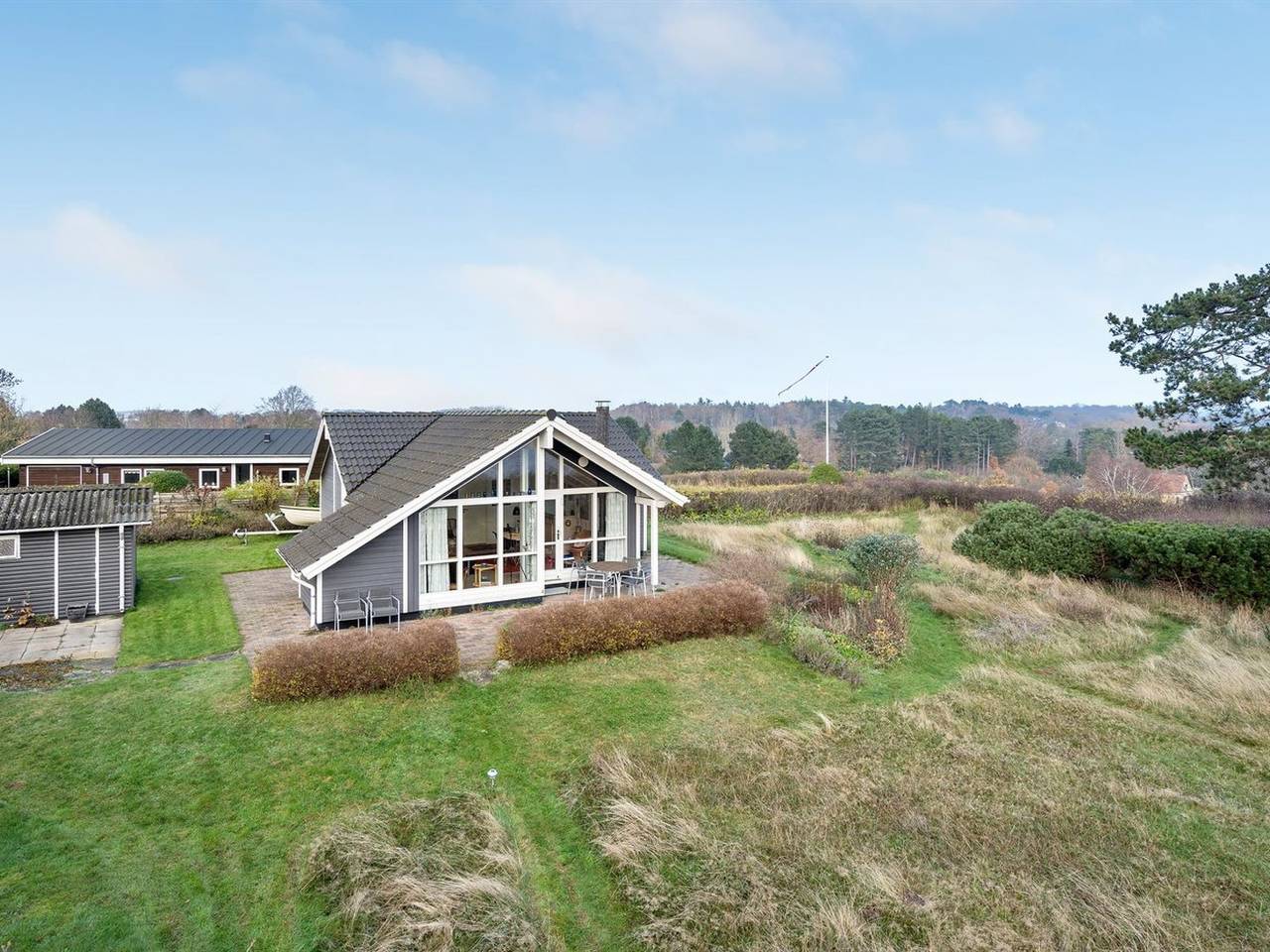 "Bosilka" - 75m from the sea in Hundested, Hovedstaden