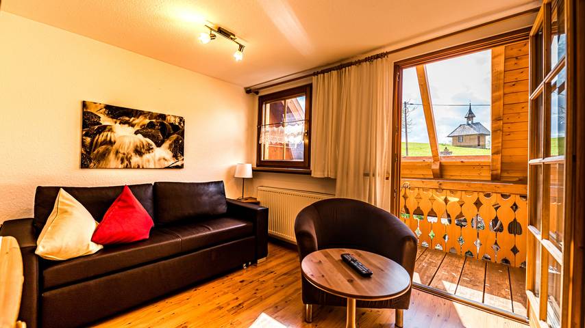 Ferienwohnung für 2 Personen, mit Ausblick und Garten in Fröhnd - 3