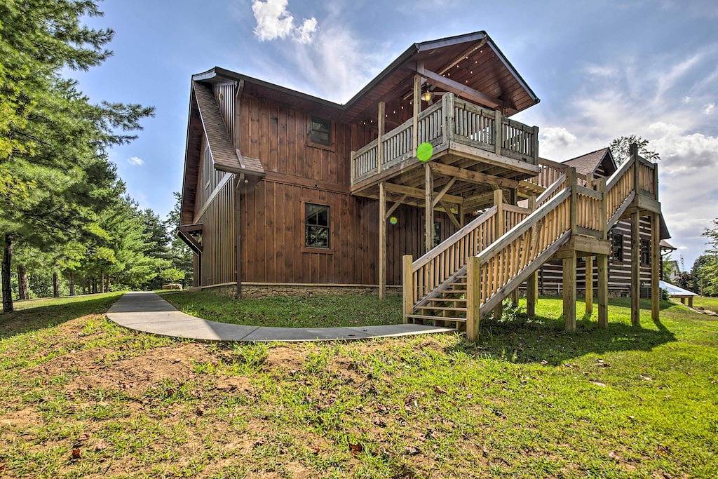 Neu! Bloomington Cabin, Minuten zum Campus / Lake Monroe in Monroe County (IN)